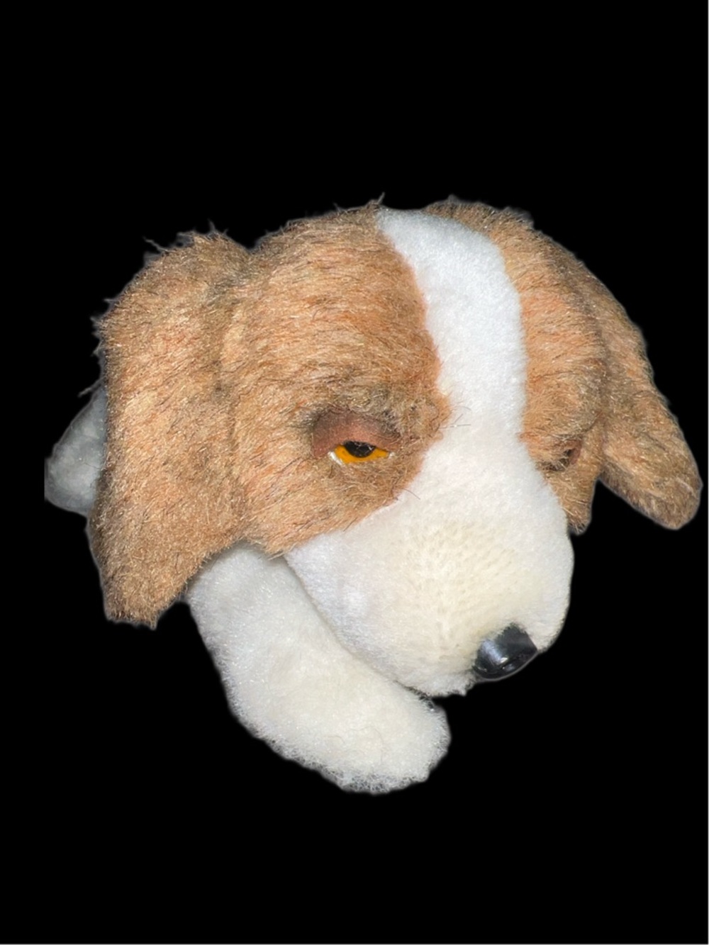 Vtg  Avanti Wallace Berrie  Bassett Dog Stuffed Plush Animal by Jockline Italy